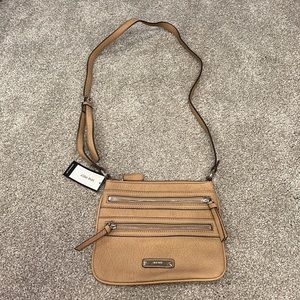 NWT Nine West bag!!!! Minnie-latte